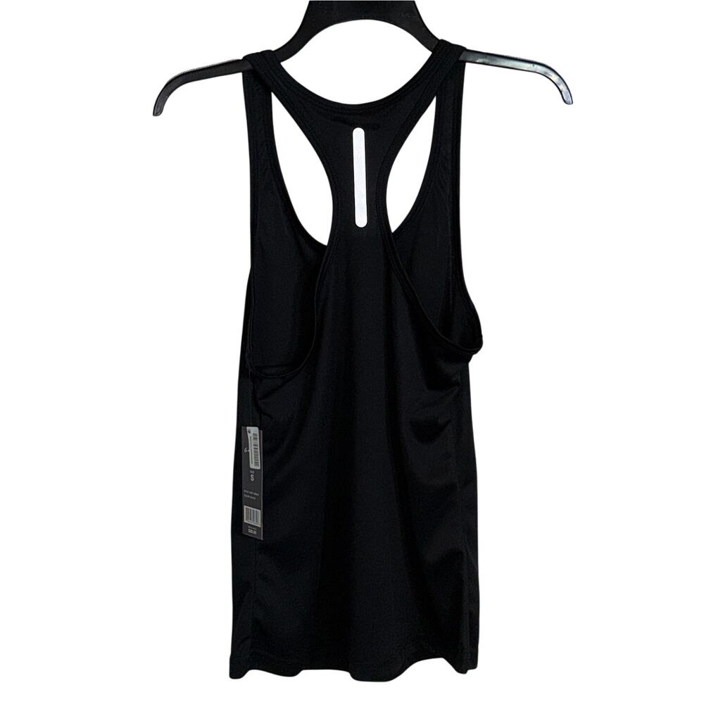 Galaxy By Harvic Women's Moisture Wicking Racerback Tanks black Small - Picture 3 of 6